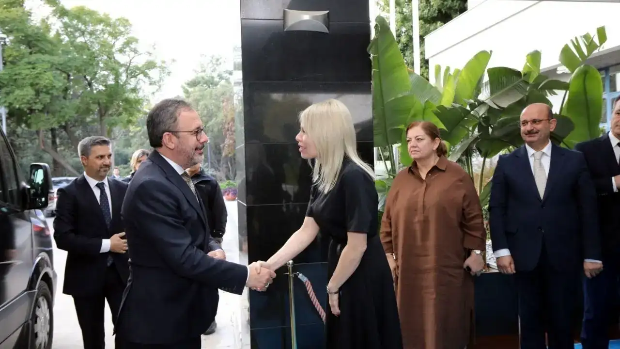 TBMM’den Akdeniz Üniversitesi’ne Ziyaret 1